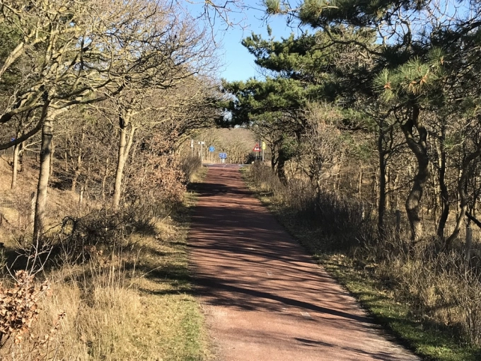 Wandern und Radfahren