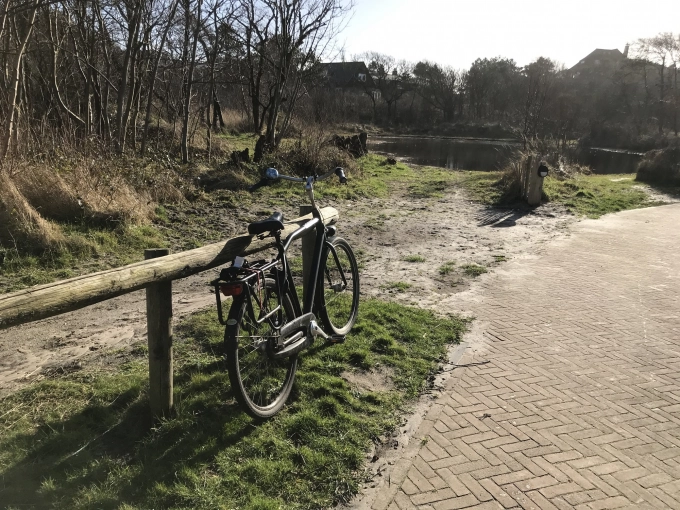 Wandern und Radfahren