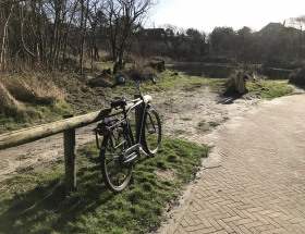 Wandern und Radfahren