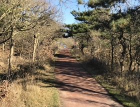 Wandern und Radfahren
