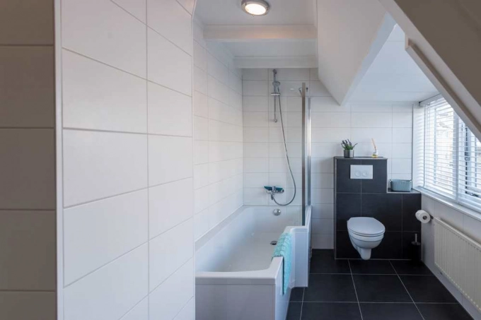 badkamer met bad